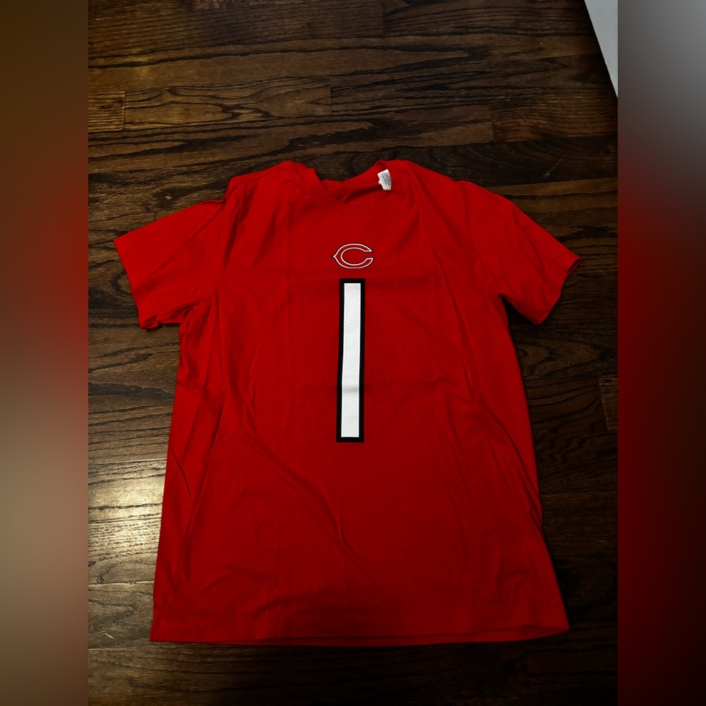 Men’s- Nike Chicago Bears Justin Fields T-Shirt